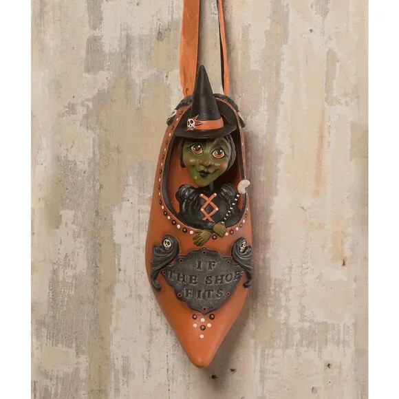 If the Shoe Fits Witch Ornament - Thumbnail 2